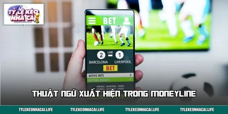 Thuật ngữ xuất hiện trong Moneyline